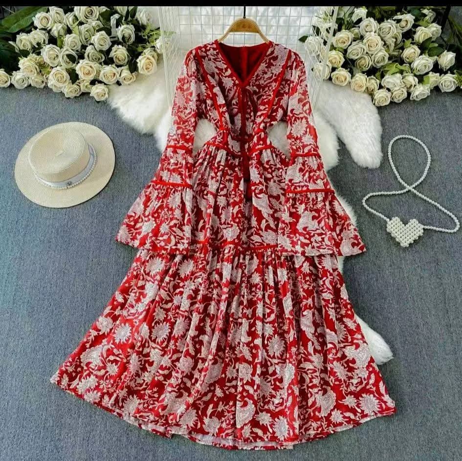 Bohemian Rhapsody Maxi Dress
