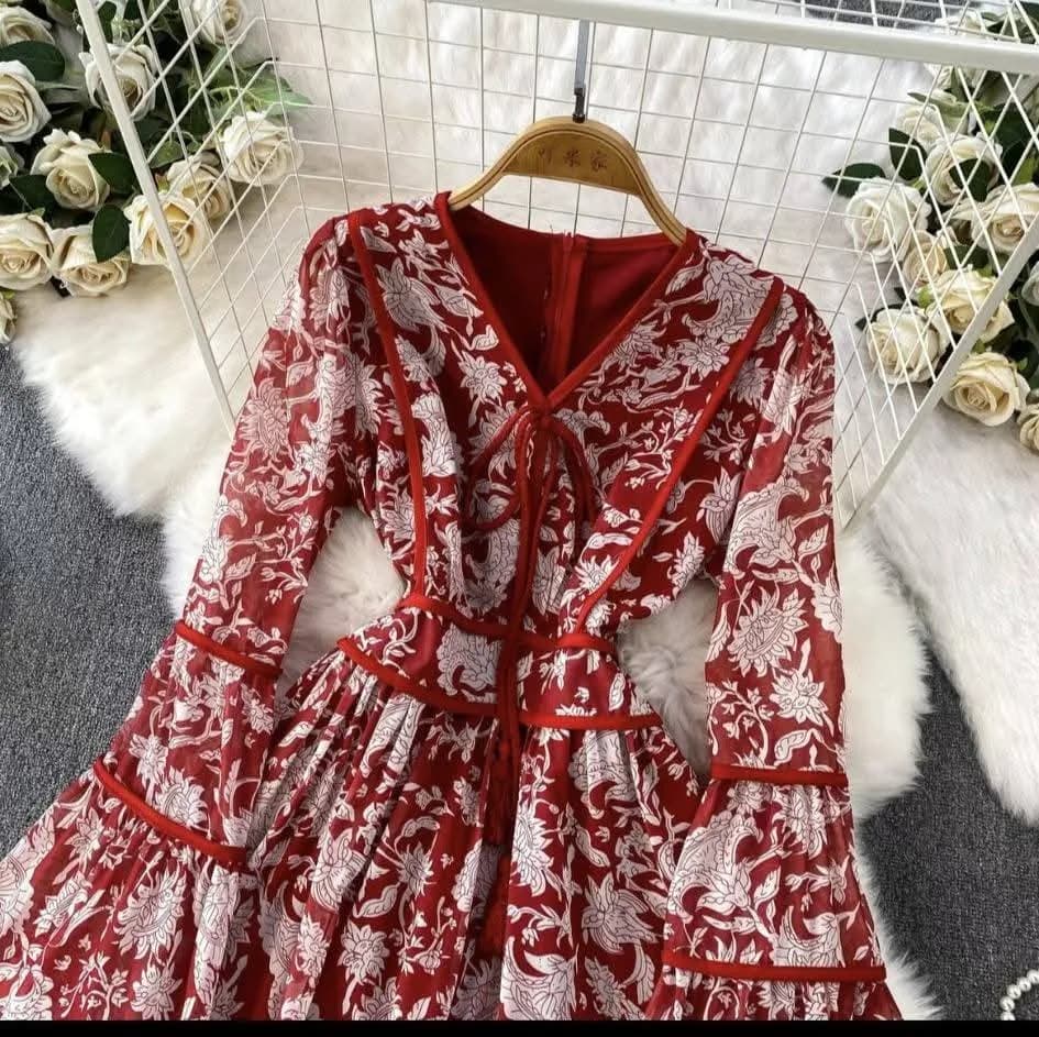 Bohemian Rhapsody Maxi Dress 2