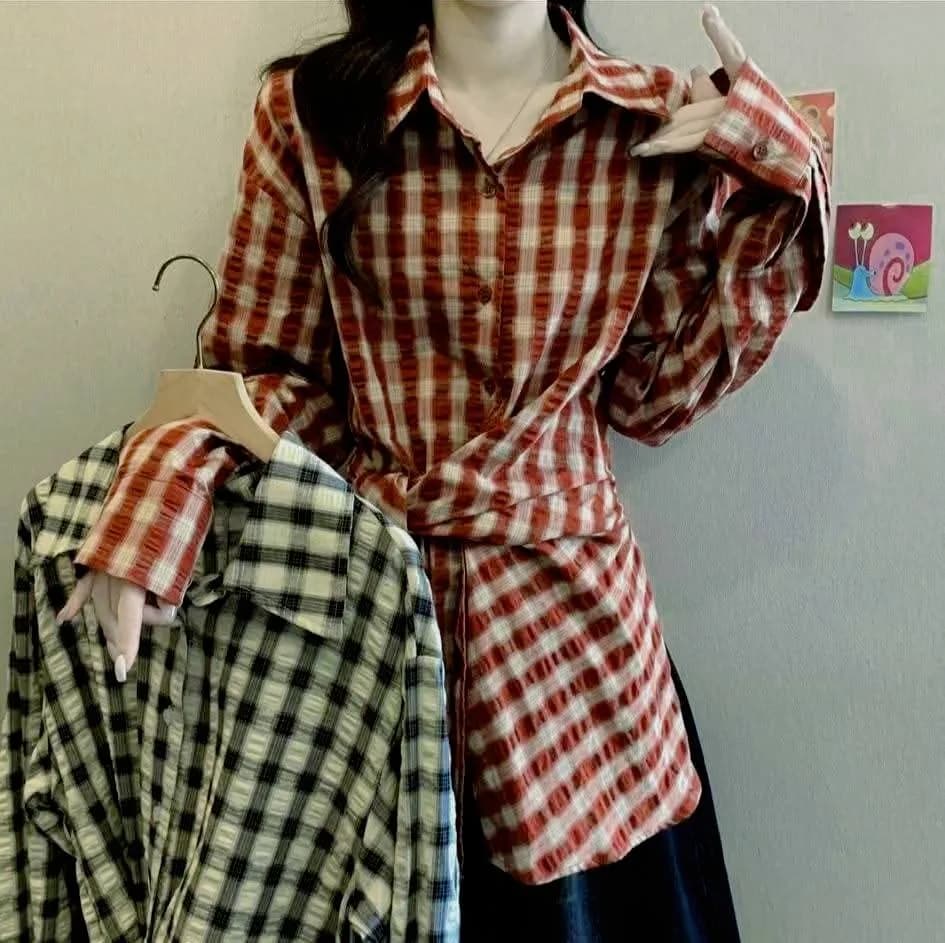 The Metro Plaid Wrap 3