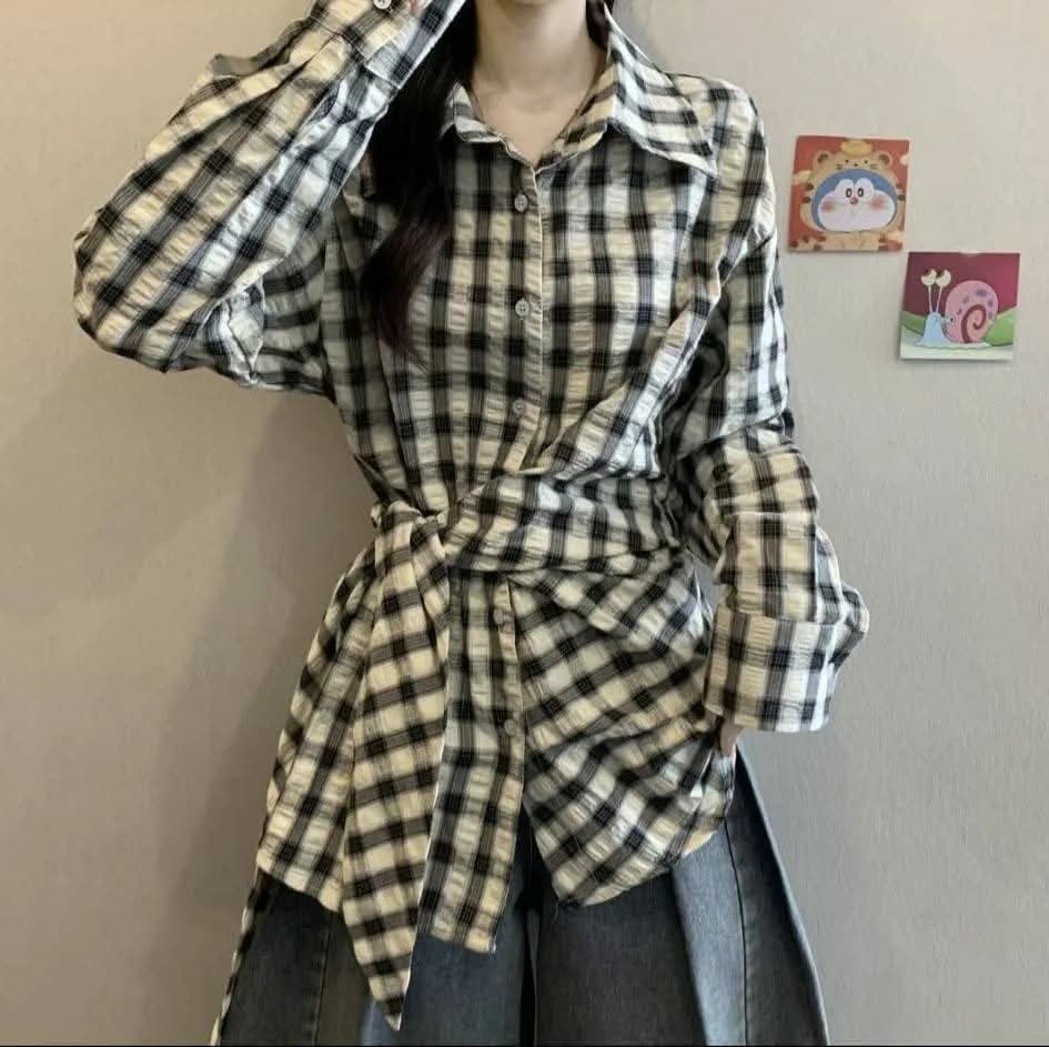 The Metro Plaid Wrap 2