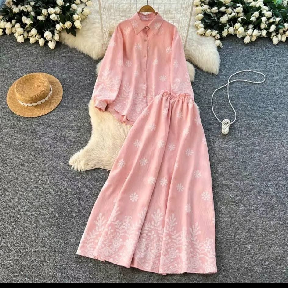 The Oasis Linen Co-ord