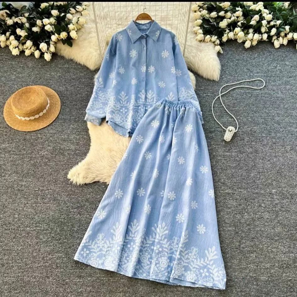 The Oasis Linen Co-ord 2