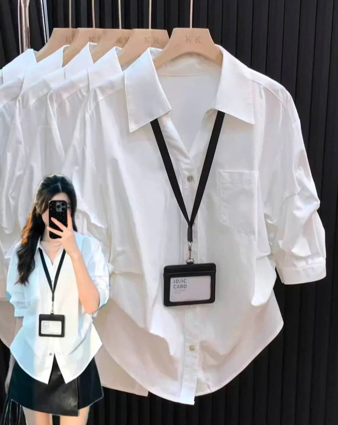 The CEO Oversized Shirt - Crisp White 2