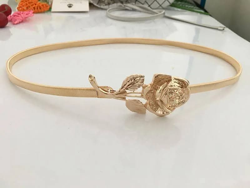 Rose Bloom Waist Belt